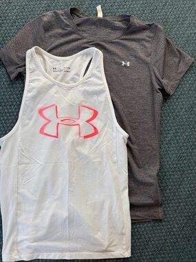 Under Armour Workout Tops